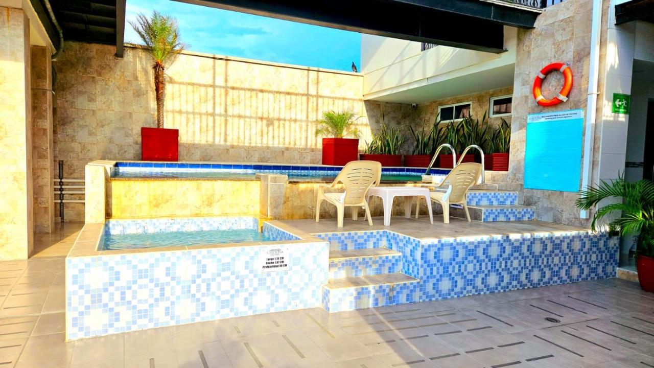 Hotel Carolina Del Mar سانتا مارتا المظهر الخارجي الصورة