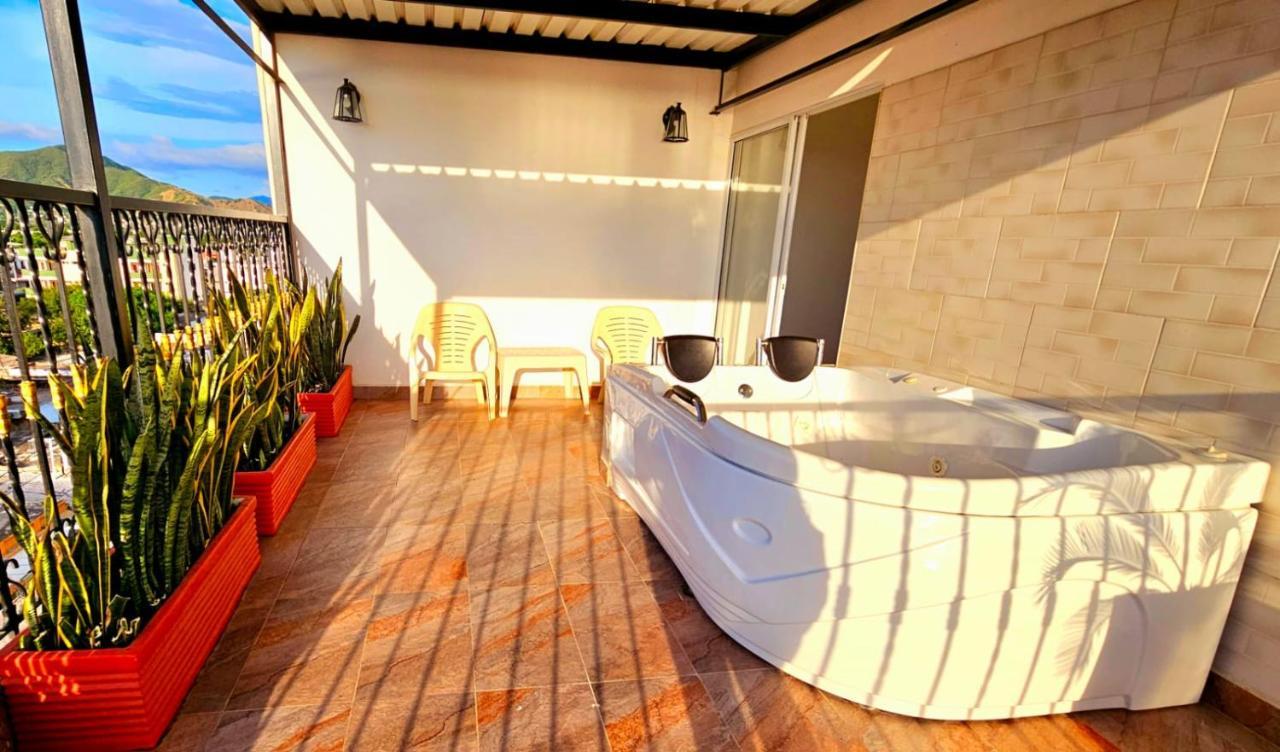 Hotel Carolina Del Mar سانتا مارتا المظهر الخارجي الصورة
