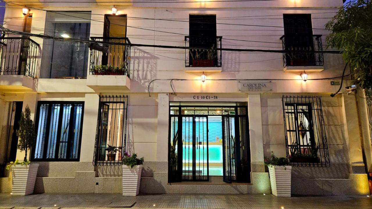 Hotel Carolina Del Mar سانتا مارتا المظهر الخارجي الصورة