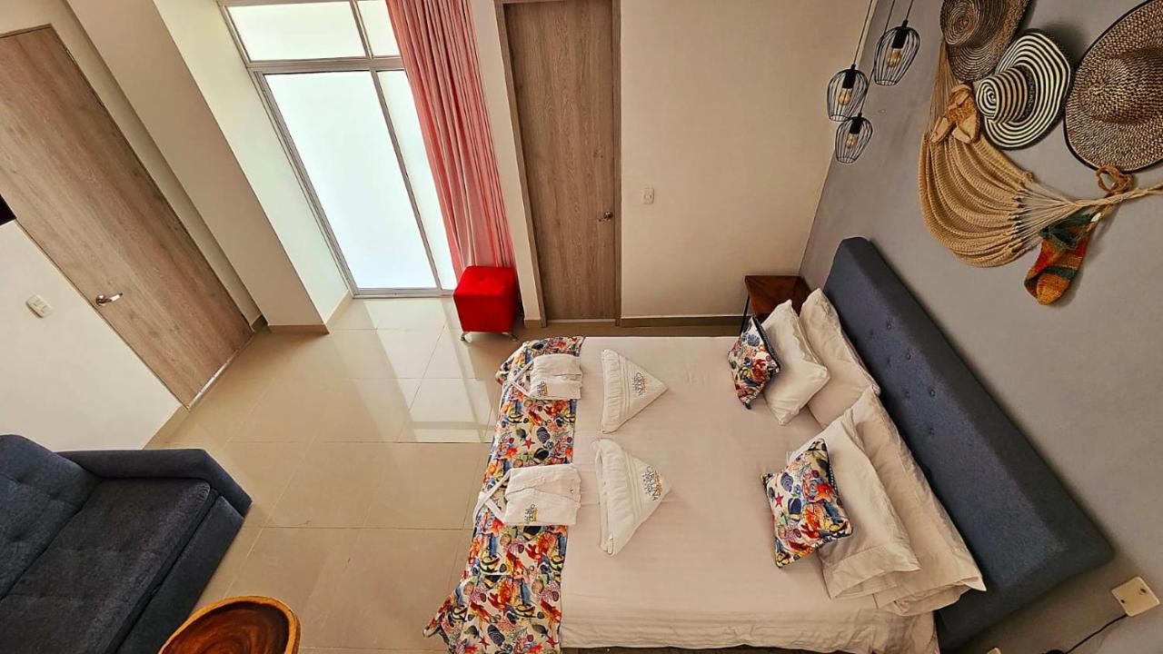 Hotel Carolina Del Mar سانتا مارتا المظهر الخارجي الصورة