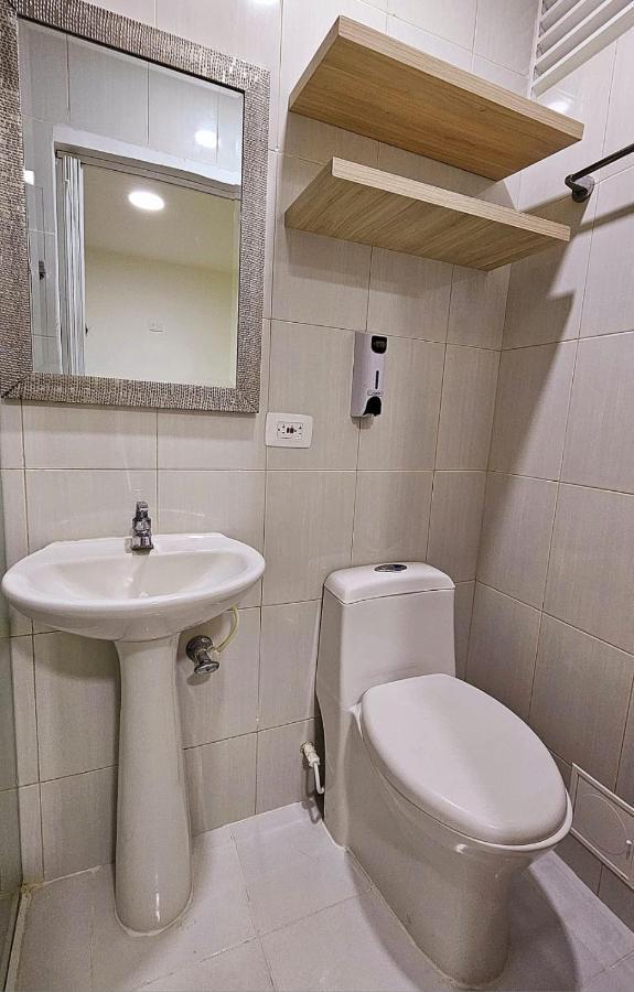Hotel Carolina Del Mar سانتا مارتا المظهر الخارجي الصورة