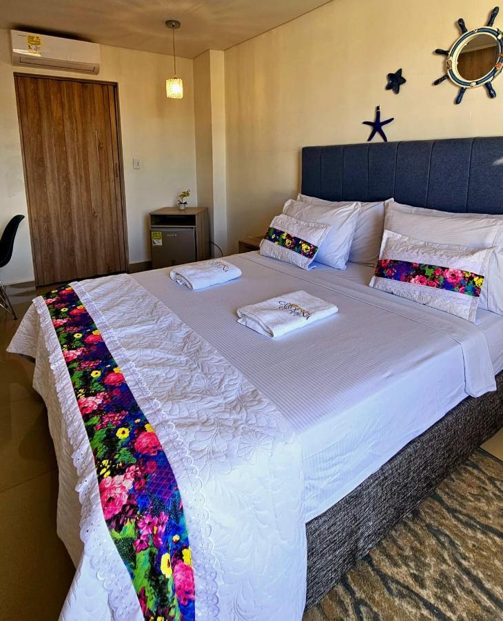 Hotel Carolina Del Mar سانتا مارتا المظهر الخارجي الصورة