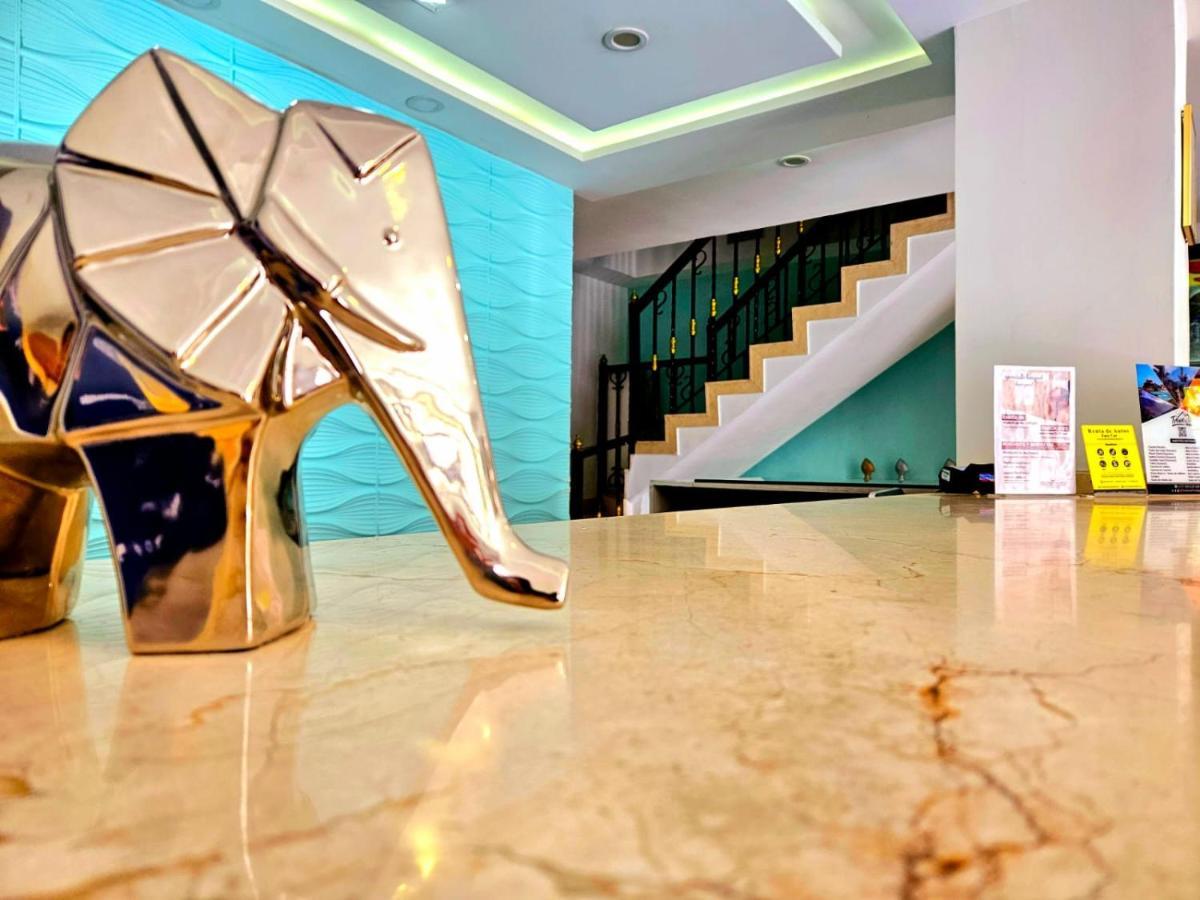 Hotel Carolina Del Mar سانتا مارتا المظهر الخارجي الصورة