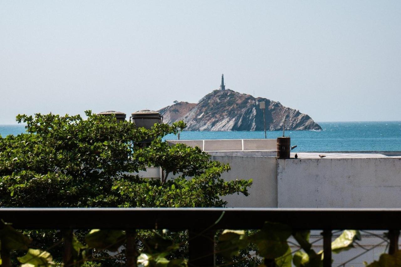Hotel Carolina Del Mar سانتا مارتا المظهر الخارجي الصورة