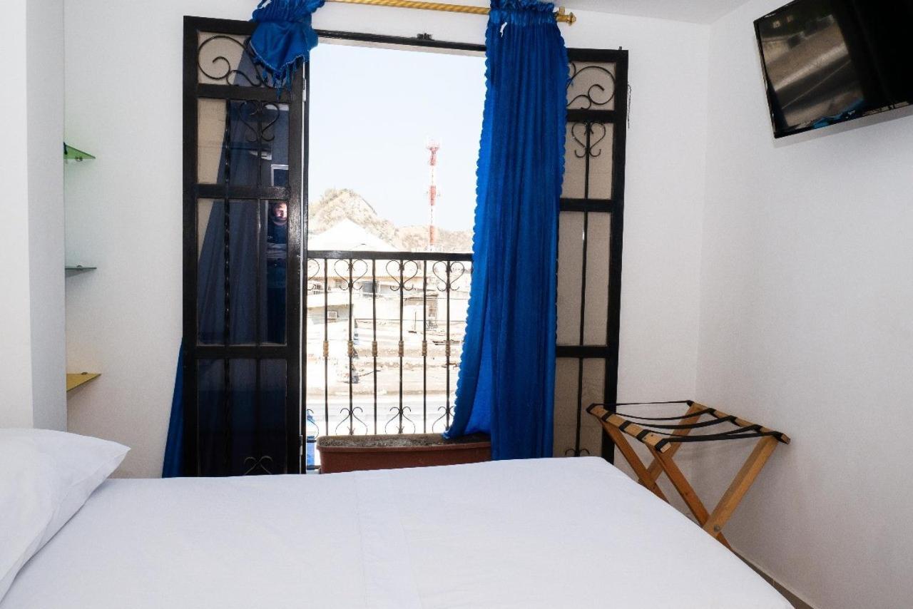 Hotel Carolina Del Mar سانتا مارتا المظهر الخارجي الصورة