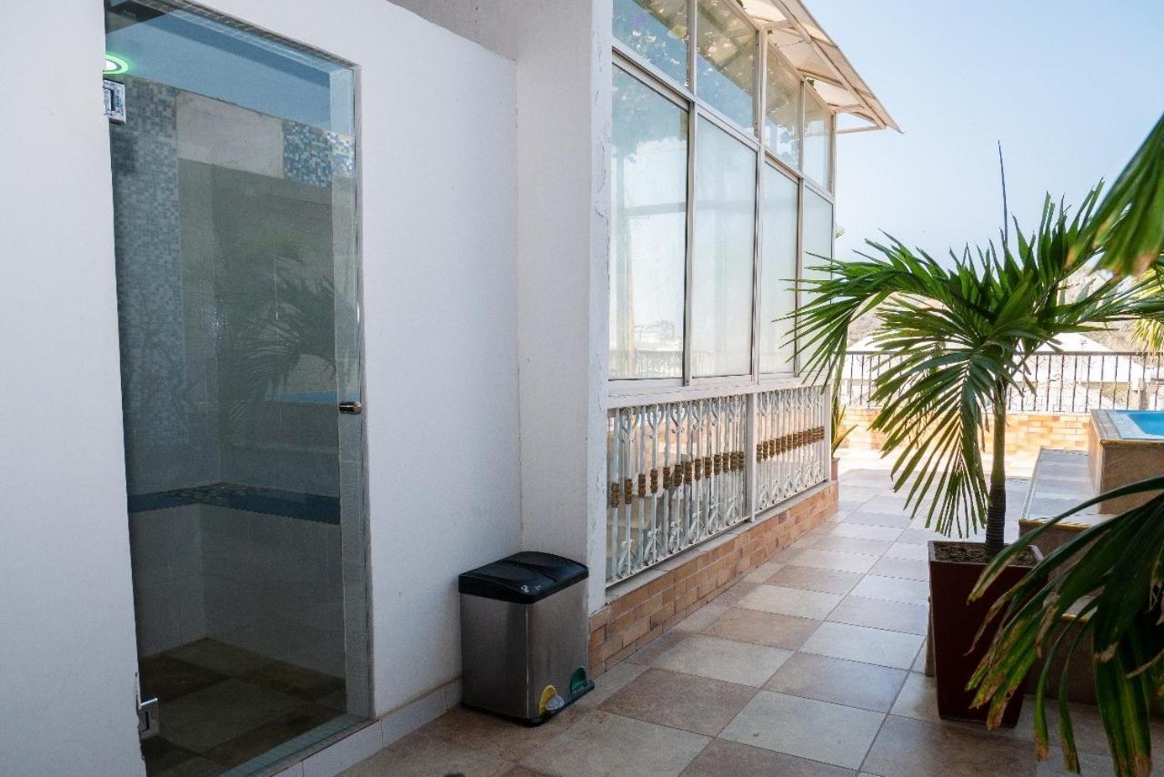 Hotel Carolina Del Mar سانتا مارتا المظهر الخارجي الصورة