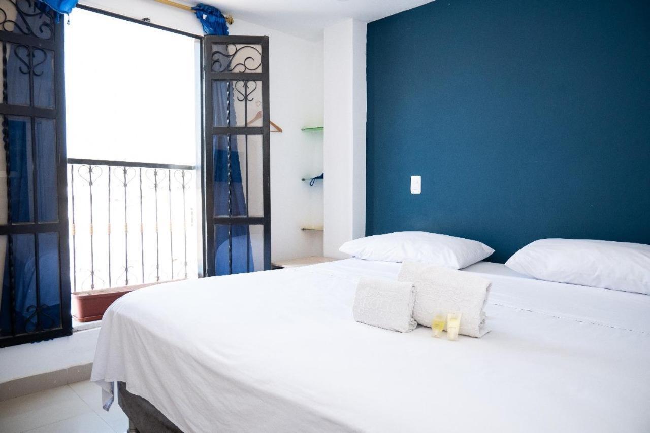 Hotel Carolina Del Mar سانتا مارتا المظهر الخارجي الصورة