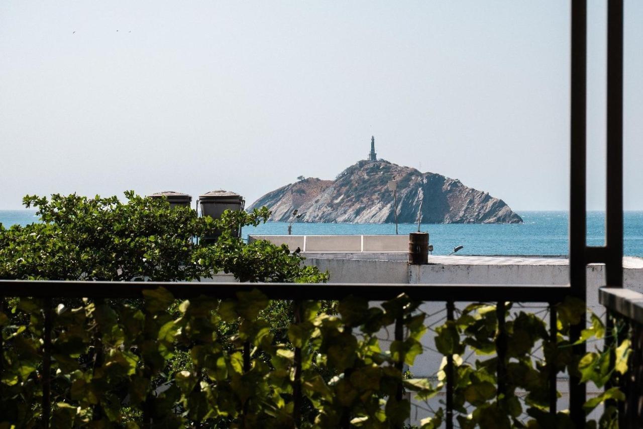 Hotel Carolina Del Mar سانتا مارتا المظهر الخارجي الصورة